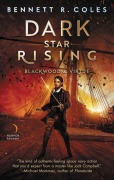 Cover-Bild zum Titel 'Dark Star Rising' von 'Bennett R Coles'
