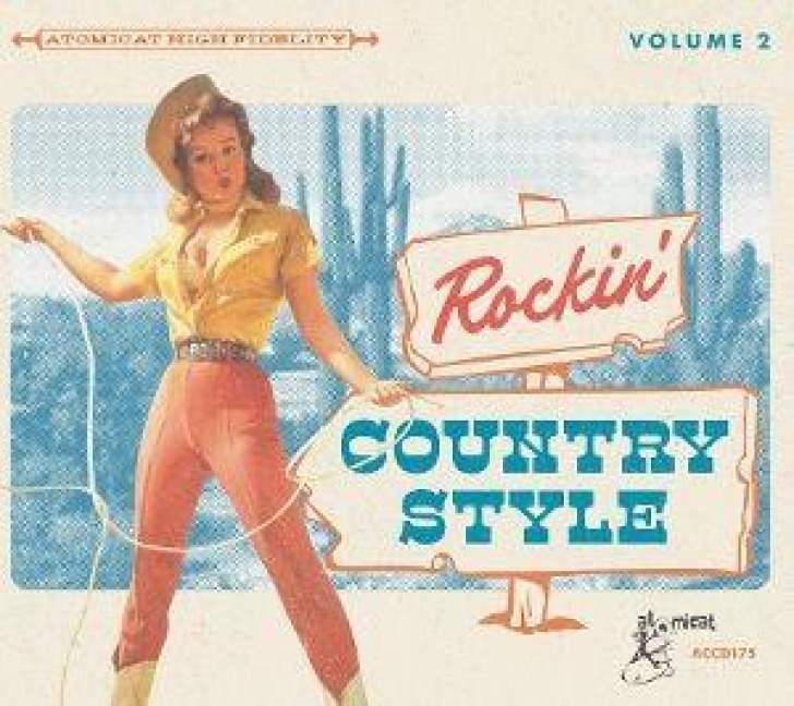 Rockin' Country Style Vol. 2 - Various Artists