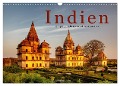 Indien: Tempel, Paläste und Grabmäler (Wandkalender 2024 DIN A3 quer), CALVENDO Monatskalender - Jens Benninghofen