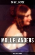 Cover-Bild zum Titel 'Moll Flanders (Illustrierte Ausgabe)' von 'Daniel Defoe'