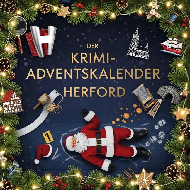 Der Krimi-Adventskalender Herford - Liam Peters