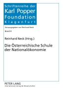Cover-Bild zum Titel 'Die Österreichische Schule der Nationalökonomie' von ''