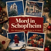 Cover-Bild zum Titel 'Mord in Schopfheim' von 'Luca Horn'