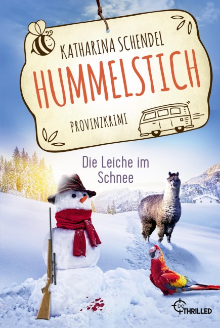 Hummelstich - Die Leiche im Schnee - Katharina Schendel