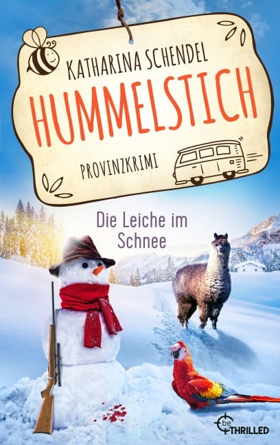 Hummelstich - Die Leiche im Schnee - Katharina Schendel