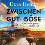 Cover-Bild zum Titel 'Zwischen Gut und Böse' von 'Dora Heldt'