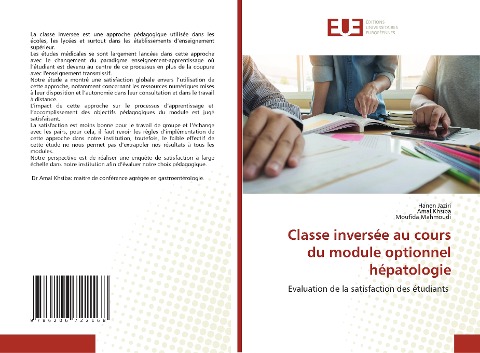 Classe inversée au cours du module optionnel hépatologie - Hanen Jaziri, Amal Khsiba, Moufida Mahmoudi