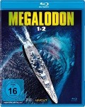 Cover-Bild zum Titel 'Megalodon 1+2' von 'Koichi Petetsky, James Thomas Koichi Petetsky, Thunder Levin, Canyon Prince, Christopher Cano'