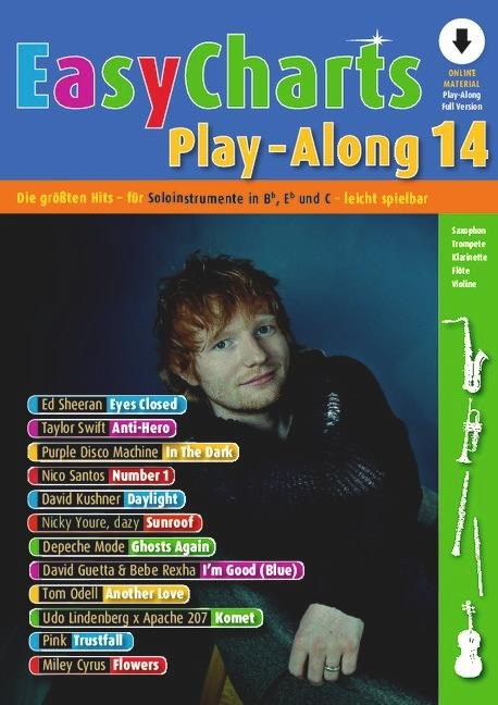 Easy Charts Play-Along - 