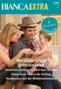 Cover-Bild zum Titel 'Bianca Extra Band 118' von 'Melissa Senate, Helen Lacey, Brenda Harlen, Jo McNally'