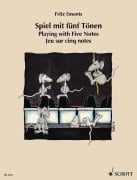 Cover-Bild zum Titel 'Spiel mit fünf Tönen' von 'Fritz Emonts'