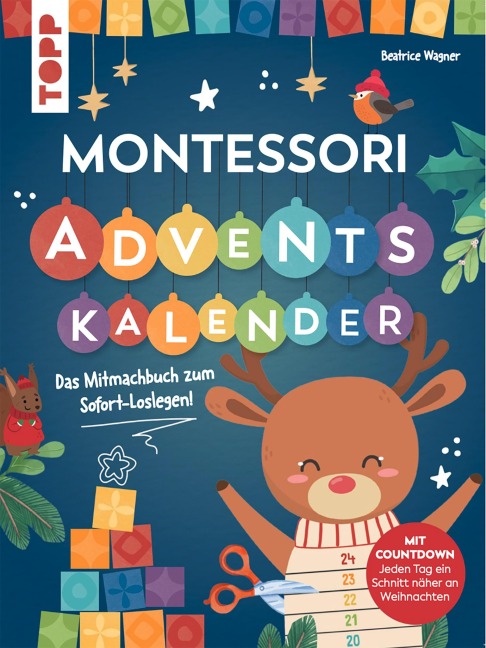 Montessori Adventskalender - Beatrice Wagner
