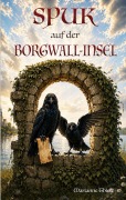 Cover-Bild zum Titel 'Spuk auf der Borgwall-Insel' von 'Marianne Thiele'