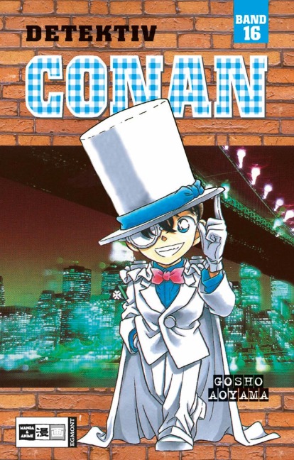 Detektiv Conan 16 - Gosho Aoyama