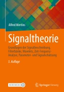 Cover-Bild zum Titel 'Signaltheorie' von 'Alfred Mertins'