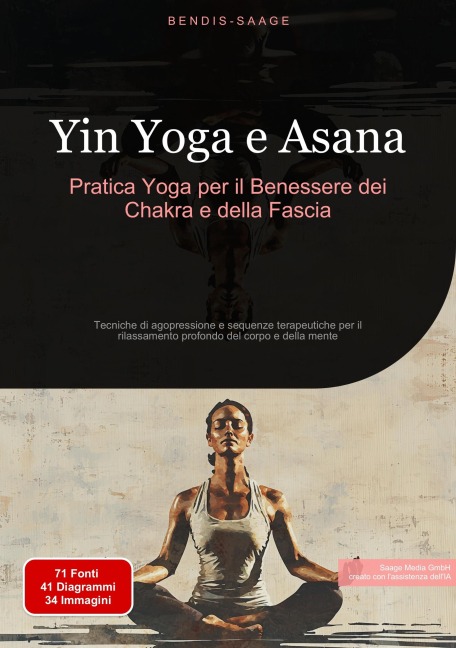 Yin Yoga e Asana: Pratica Yoga per il Benessere dei Chakra e della Fascia - Bendis A. I. Saage - Italiano