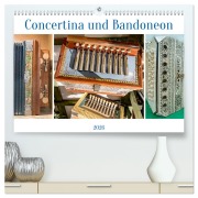 Concertina und Bandoneon (hochwertiger Premium Wandkalender 2026 DIN A2 quer), Kunstdruck in Hochglanz - Bodo Schmidt