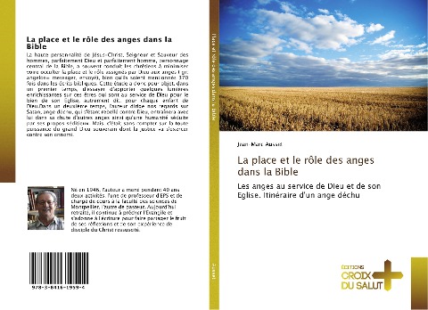 La place et le rôle des anges dans la Bible - Jean-Marc Ausset