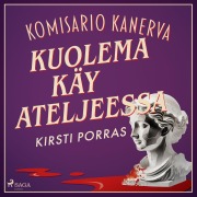 Cover-Bild zum Titel 'Kuolema käy ateljeessa' von 'Kirsti Porras'