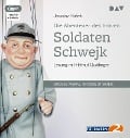 Cover-Bild zum Titel 'Die Abenteuer des braven Soldaten Schwejk' von 'Jaroslav Hasek'
