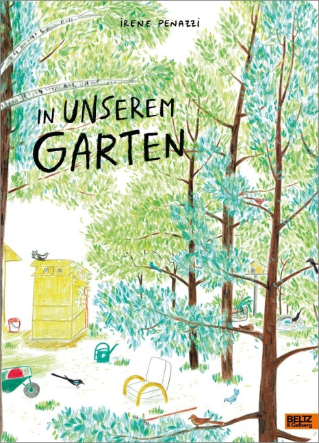 In unserem Garten - Irene Penazzi