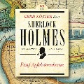 Cover-Bild zum Titel 'Fünf Apfelsinenkerne' von 'Arthur Conan Doyle'
