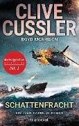 Cover-Bild zum Titel 'Schattenfracht' von 'Clive Cussler, Boyd Morrison'