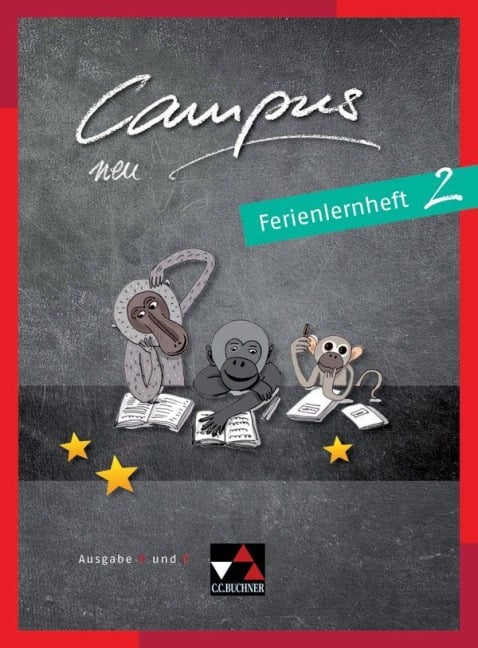 Campus B/C Ferienlernheft 2 - neu - 