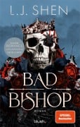 Cover-Bild zum Titel 'Bad Bishop' von 'L. J. Shen'