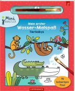Cover-Bild zum Titel 'Mein erster Wasser-Malspaß' von ''