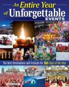 Cover-Bild zum Titel 'An Entire Year of Unforgettable Events' von 'Sarah Woods'