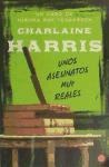 Cover-Bild zum Titel 'Unos Asesinatos Muy Reales' von 'Charlaine Harris'