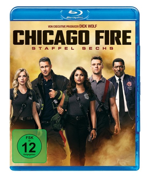 Chicago Fire - Michael Brandt, Derek Haas, Matt Olmstead, Andrea Newman, Michael Gilvary