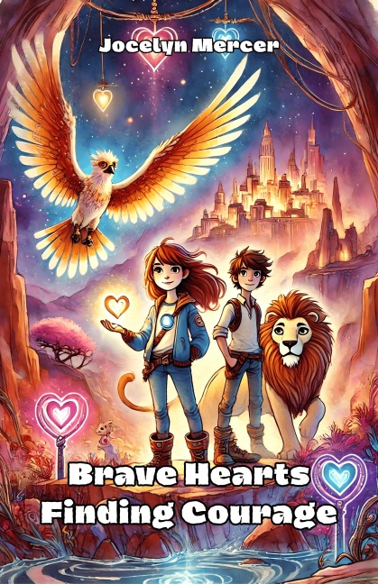 Brave Hearts Finding Courage - Jocelyn Mercer