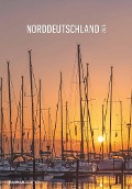 Norddeutschland 2025 - Bild-Kalender 23,7x34 cm - Regional-Kalender - Wandkalender - mit Platz für Notizen - Alpha Edition - 