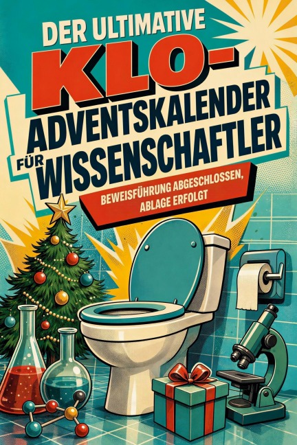 Der ultimative Klo-Adventskalender für Wissenschaftler - Jonas Müller