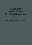 Cover-Bild zum Titel 'Mikroskopie und Chemie am Krankenbett' von 'Hermann Lenhartz, Erich Meyer, A. V. Domarus, R. Seyderhelm'