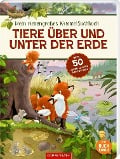 Cover-Bild zum Titel 'Mein riesengroßes WimmelSuchBuch: Tiere über und unter der Erde' von ''