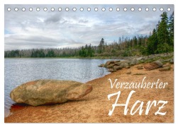 Cover-Bild zum Titel 'Verzauberter Harz (Tischkalender 2026 DIN A5 quer), CALVENDO Monatskalender' von 'Michael Weiß'