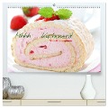 Mhhh ... Kuchenzeit Mein Küchenplaner (hochwertiger Premium Wandkalender 2025 DIN A2 quer), Kunstdruck in Hochglanz - Corinna Gissemann