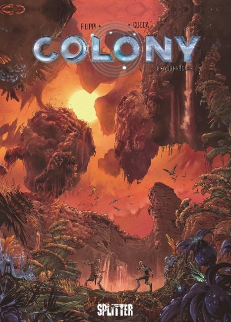 Colony. Band 8 - Denis-Pierre Filippi