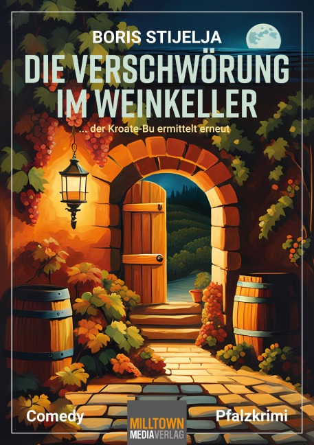 Die Verschwörung im Weinkeller - Boris Stijelja