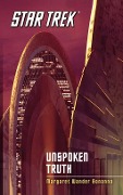 Cover-Bild zum Titel 'Star Trek: The Original Series: Unspoken Truth' von 'Margaret Wander Bonanno'