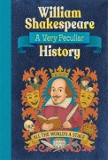 Cover-Bild zum Titel 'William Shakespeare: A Very Peculiar History' von 'Jacqueline Morley, Morley Jacqueline'
