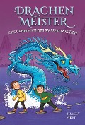 Cover-Bild zum Titel 'Drachenmeister Band 3 - Das Geheimnis des Wasserdrachen' von 'Tracey West'