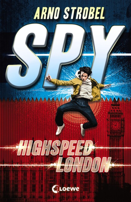 SPY (Band 1) - Highspeed London - Arno Strobel