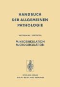 Cover-Bild zum Titel 'Mikrozirkulation / Microcirculation' von 'M. Boutet, J. Lang, H. G. Lasch, D. W. Lübbers, R. G. Mason'