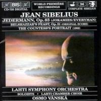 Jedermann/Belsazar - Osmo/Lahti Symphony Orchestra Vänskä