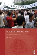 Cover-Bild zum Titel 'Trade Unions in China' von 'Tim Pringle'