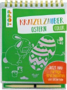 Cover-Bild zum Titel 'Kratzelzauber Color Ostern' von ''